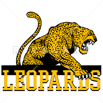 leopard clipart mascot