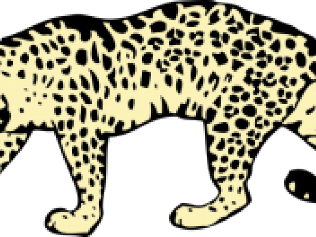 leopard clipart monkey paw