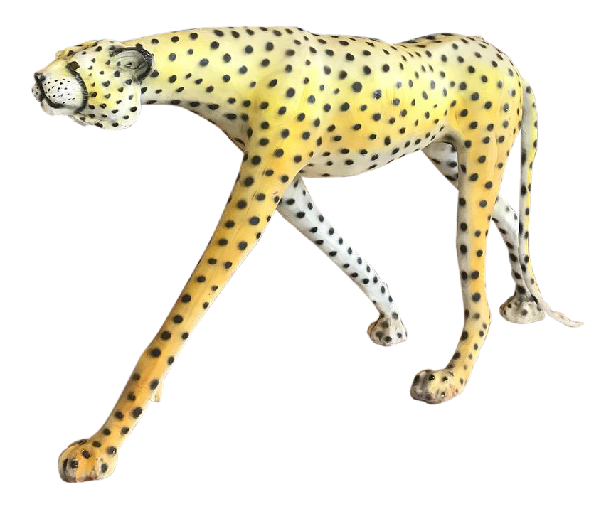 leopard clipart pink cheetah