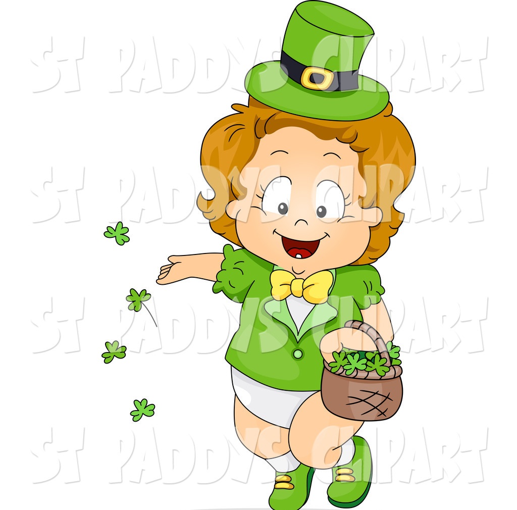 Leprechaun clipart baby. Station 