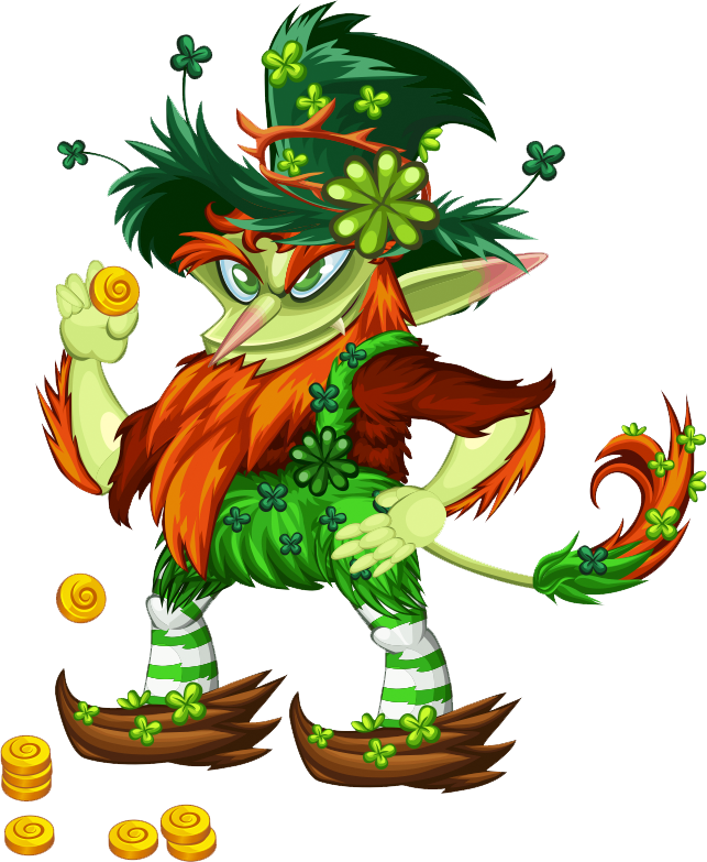 leprechaun clipart baby