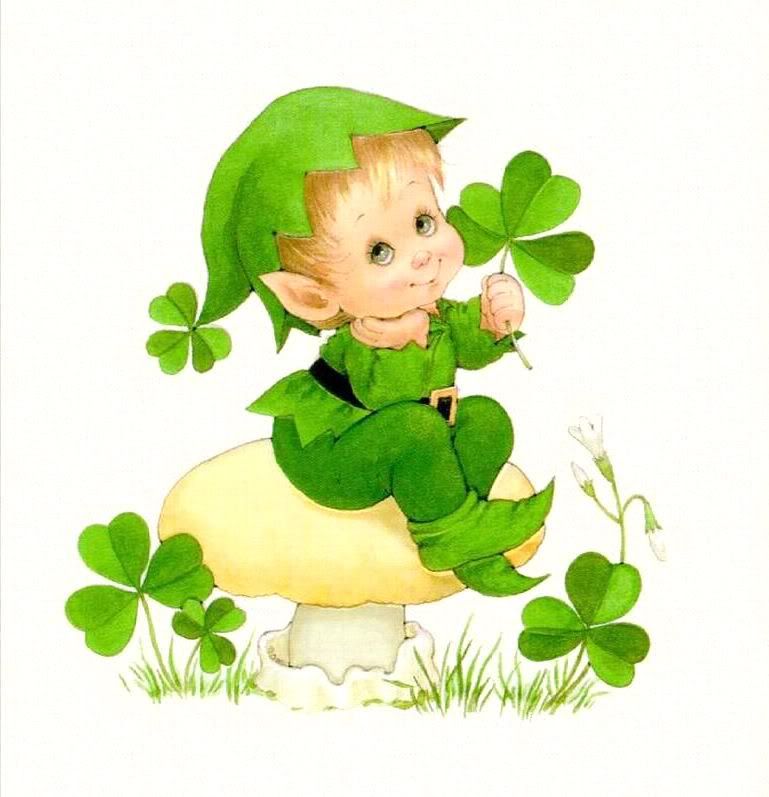 leprechaun clipart baby