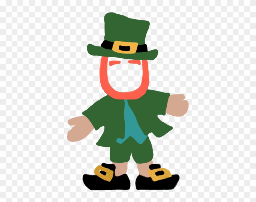 leprechaun clipart buff