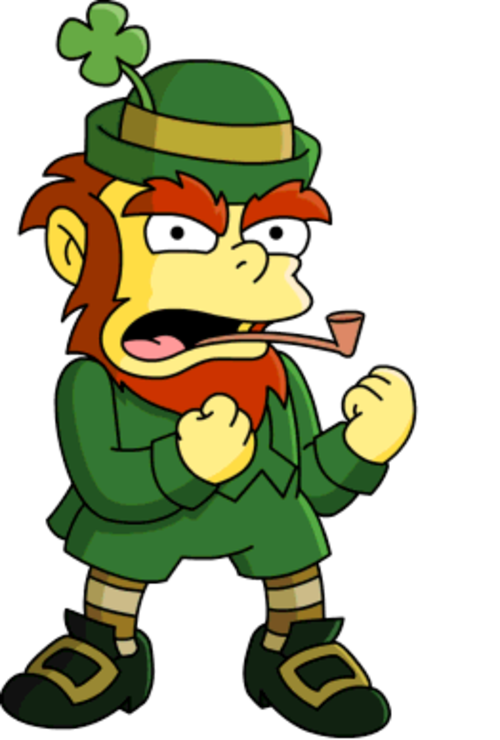 Images of a image. Leprechaun clipart dabbing