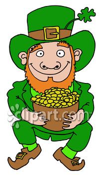 leprechaun clipart family