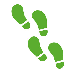 leprechaun clipart footprint