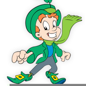 Lucky charms free images. Leprechaun clipart luck