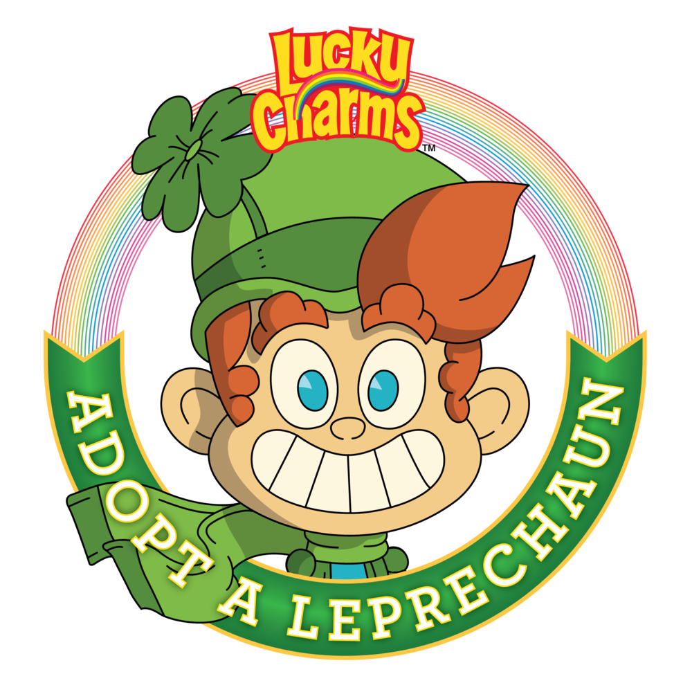 Lucky charms adopt a. Leprechaun clipart luck