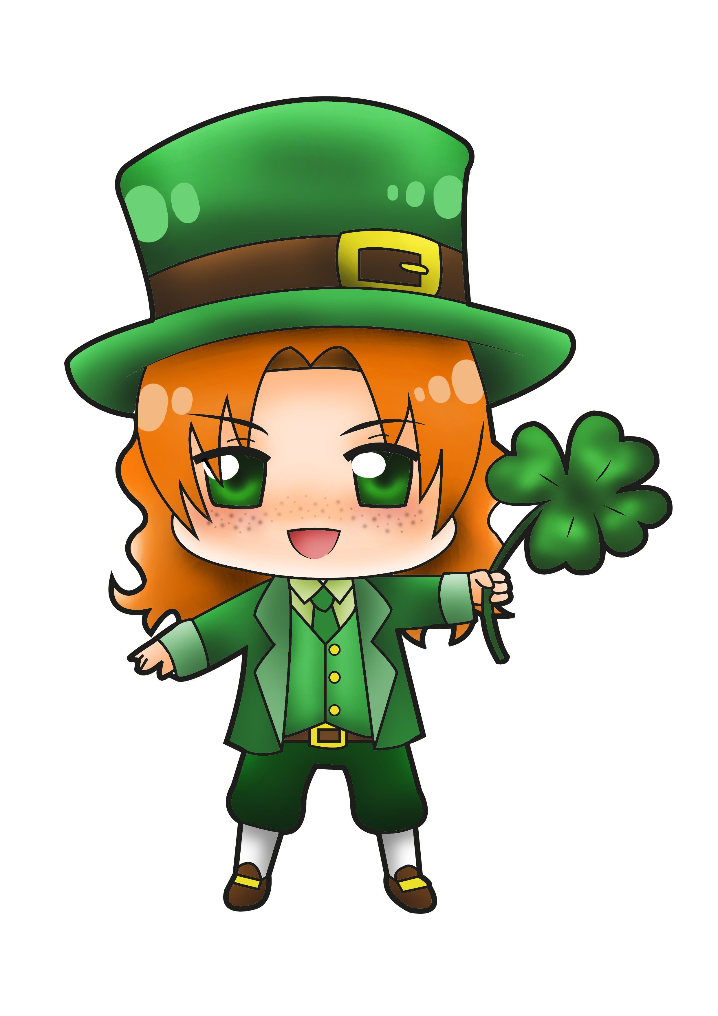 leprechaun clipart magical