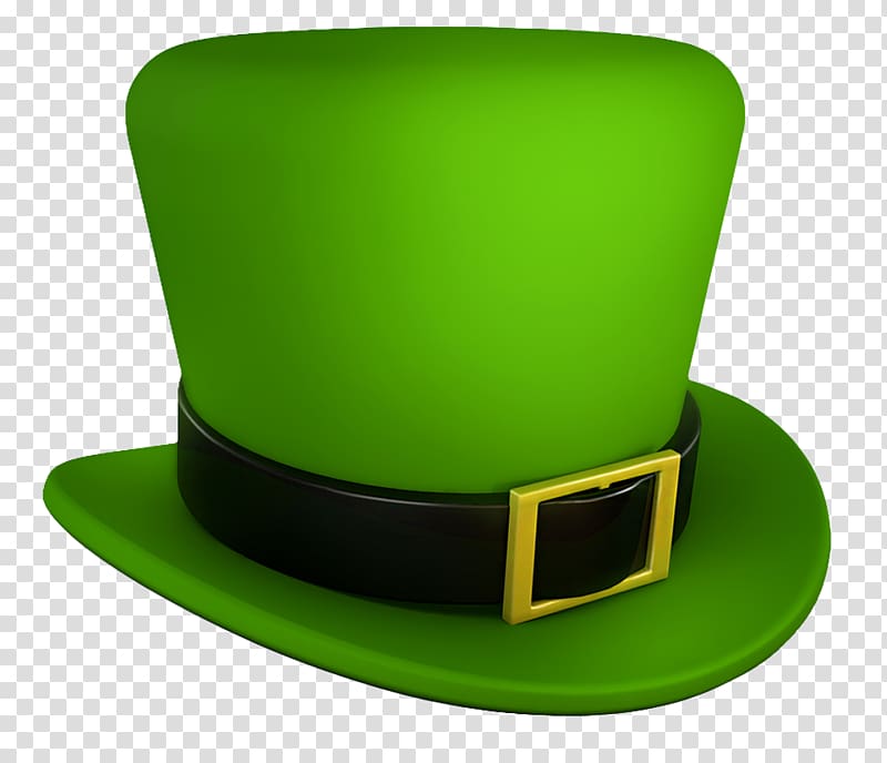 Green hat saint patricks. Leprechaun clipart magical