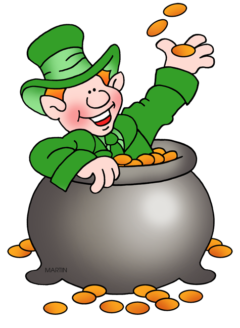 leprechaun clipart real
