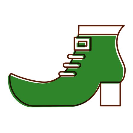leprechaun clipart shoe