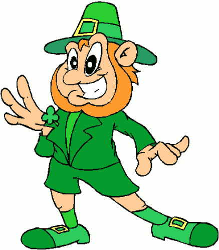 leprechaun clipart short