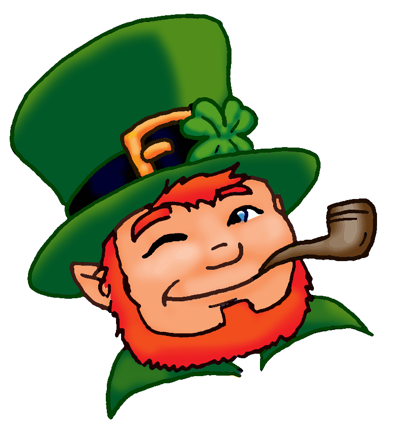 leprechaun clipart short