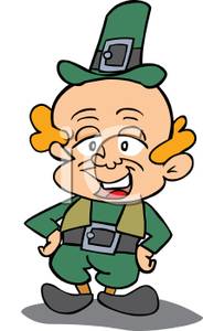 leprechaun clipart short