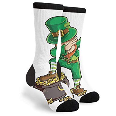 leprechaun clipart sock