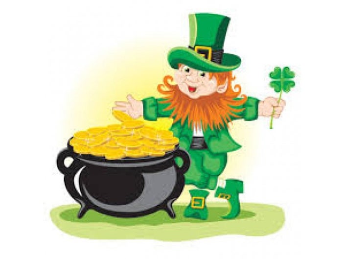 Leprechaun clipart tricky. Bbb warns watch out