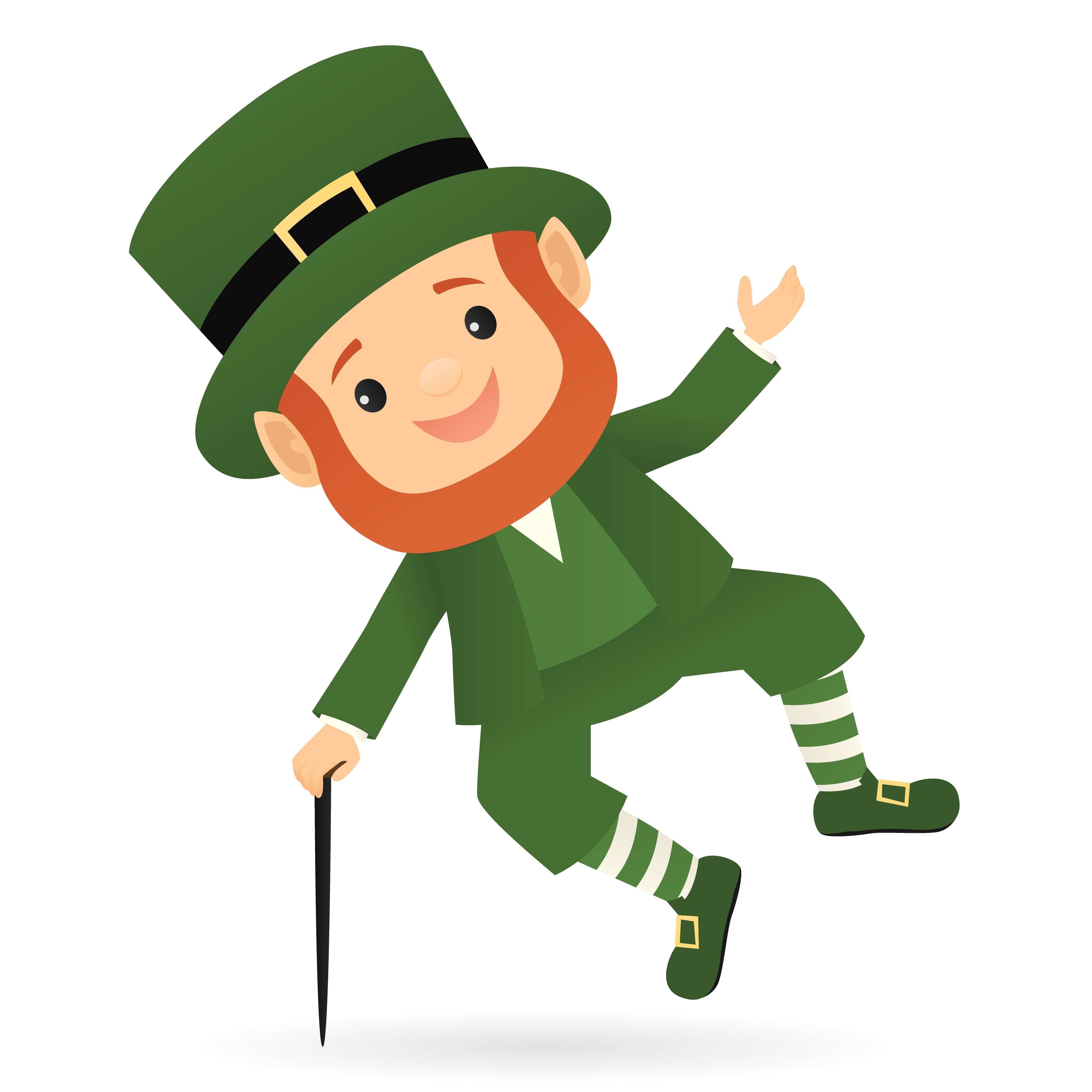 How to catch a. Leprechaun clipart tricky