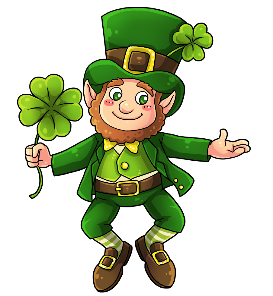 Fairies clipart st patrick's day. This cute and adorable