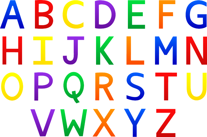 Magnet clipart letter. Letters inviview co alphabet