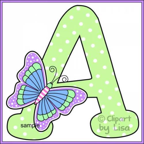 letter clipart alphabet