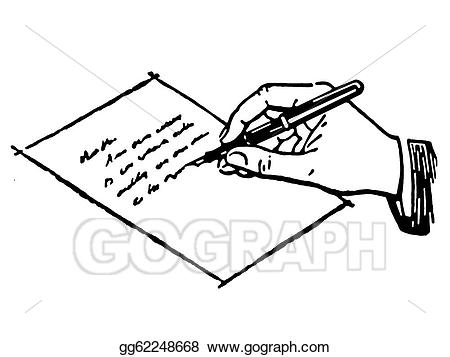 letter clipart black and white