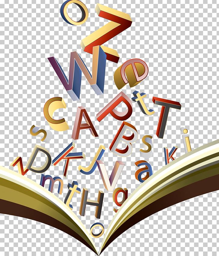 letter clipart book