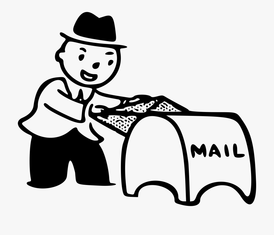 mail clipart letter