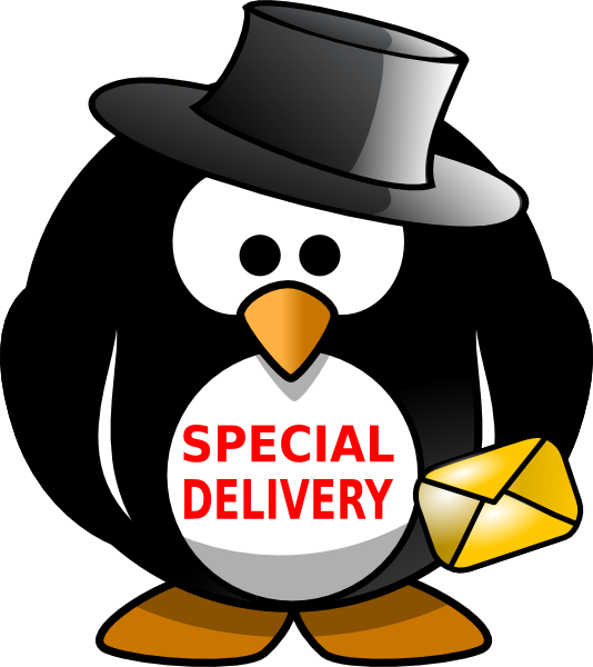 letter clipart delivery