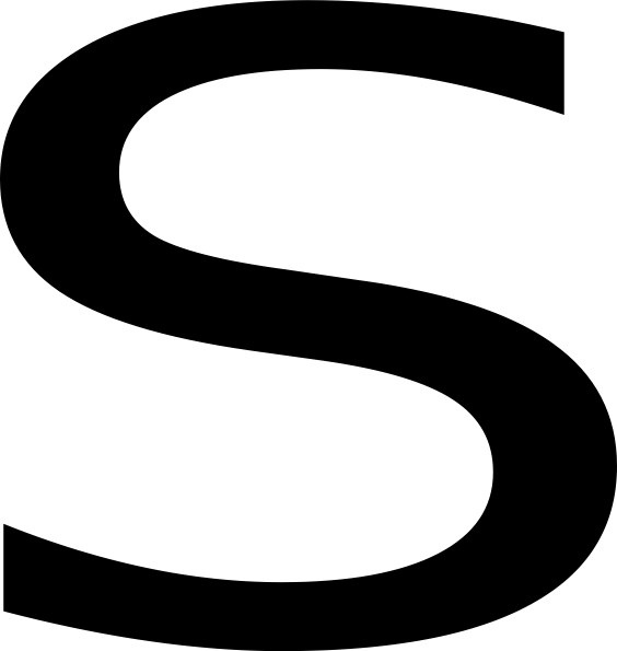 Letter clipart giant. S clip art at