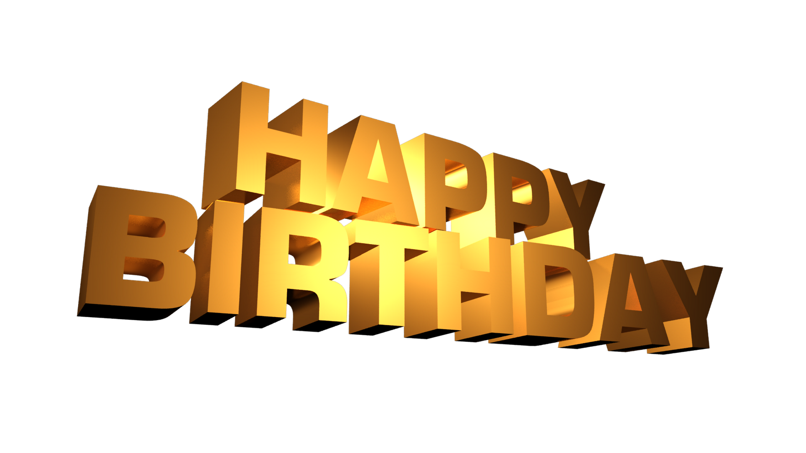 letter clipart happy birthday