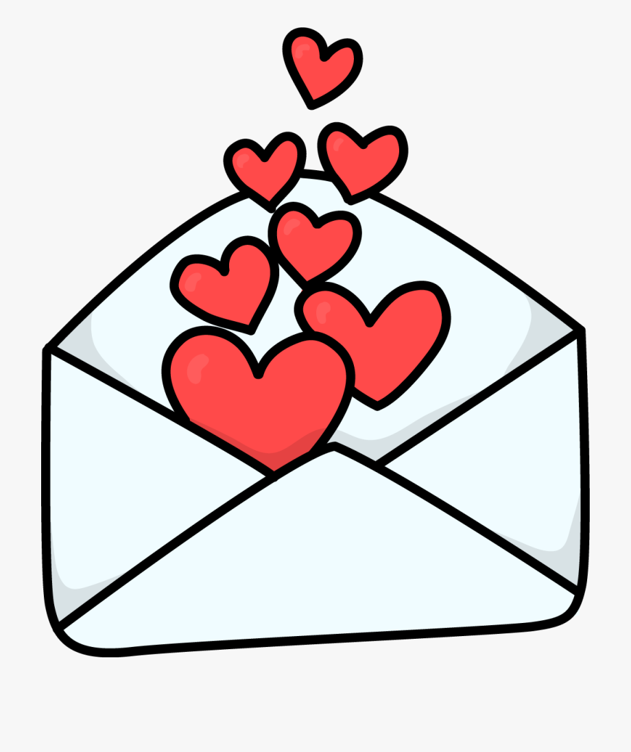 Image for free high. Letter clipart love letter