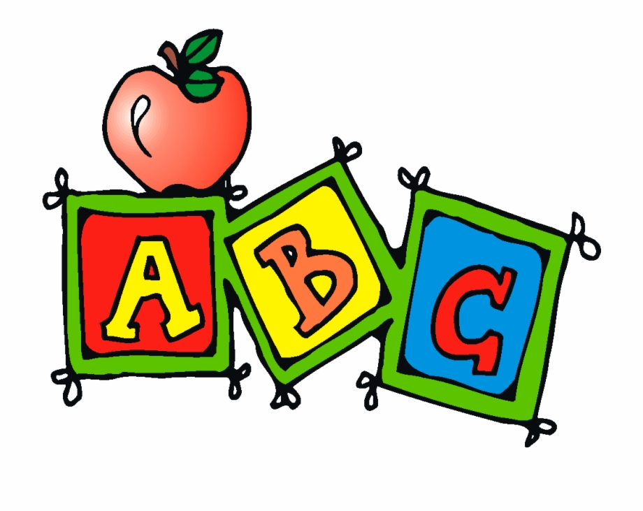 letter clipart preschool
