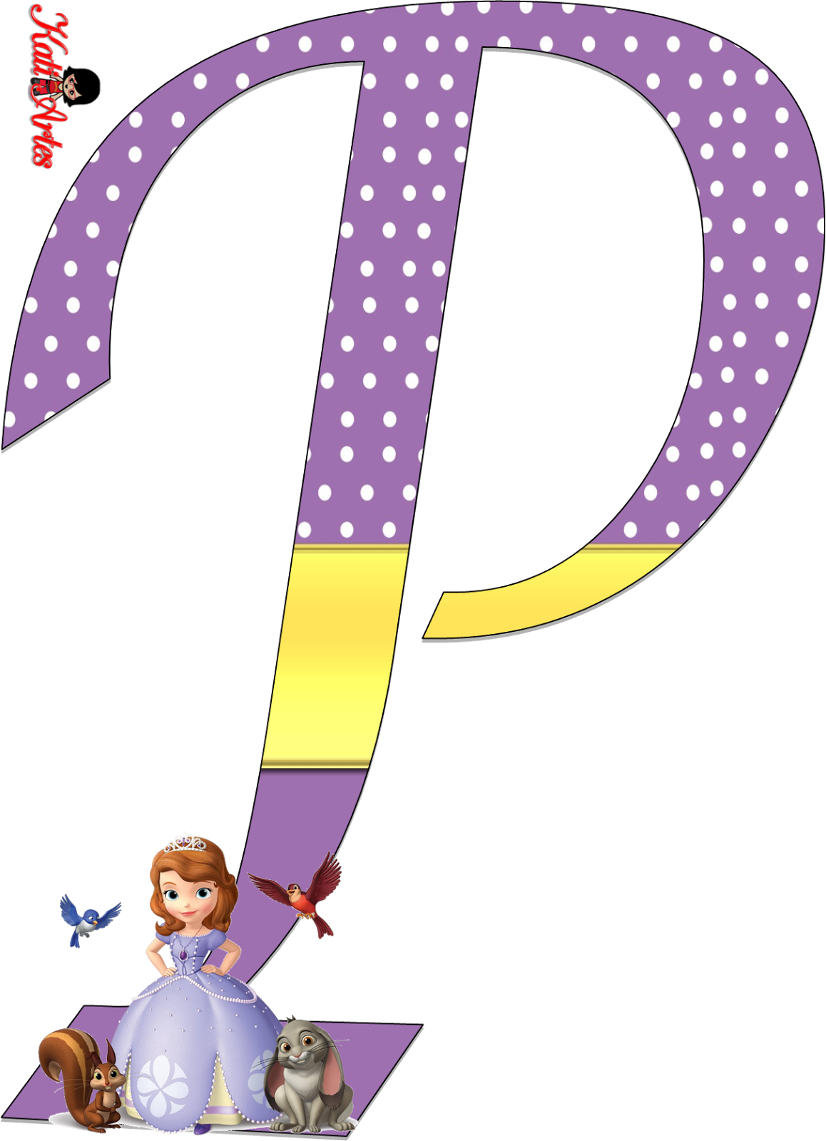 numbers clipart princess