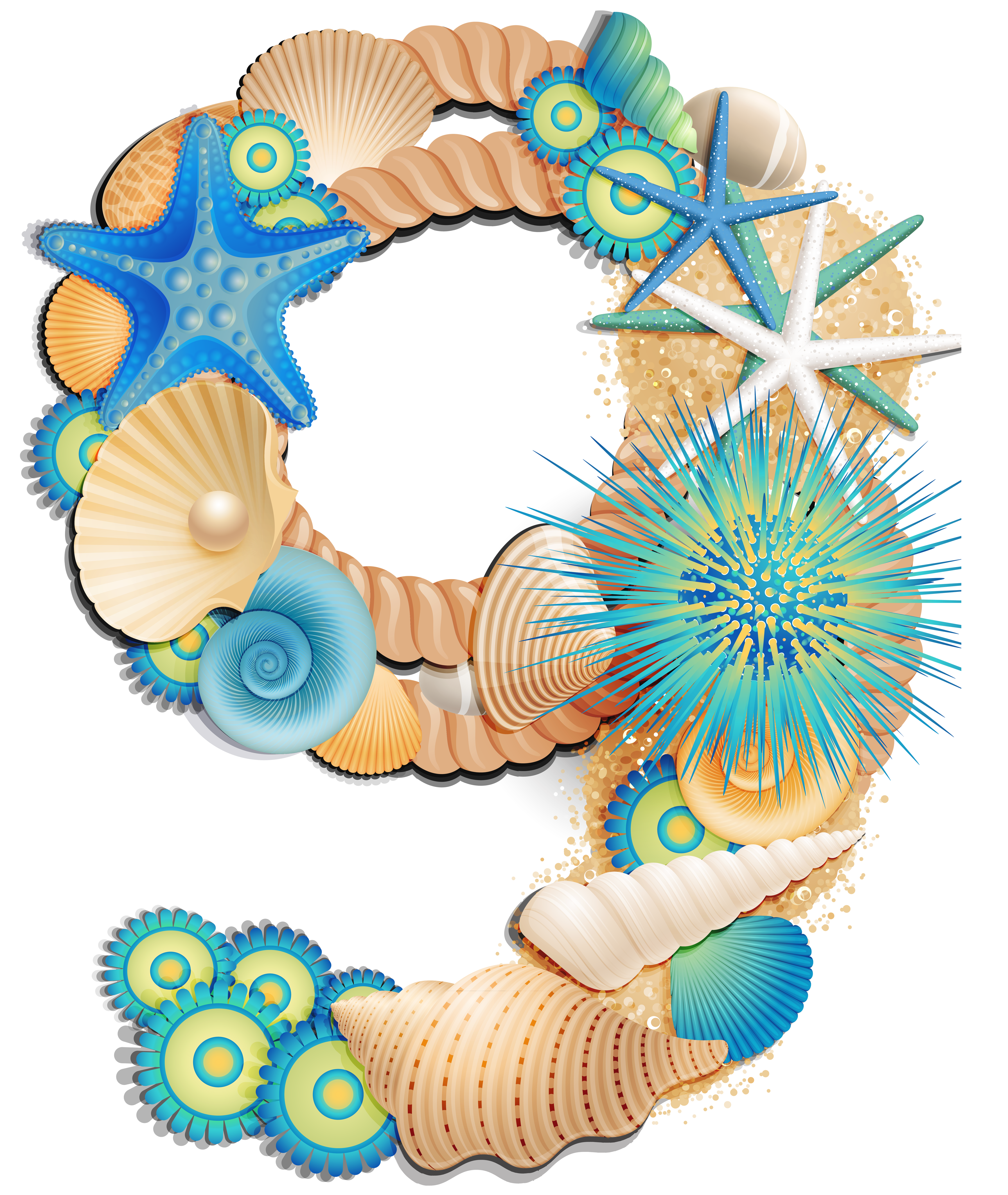 Https gallery yopriceville com. Numbers clipart mermaid