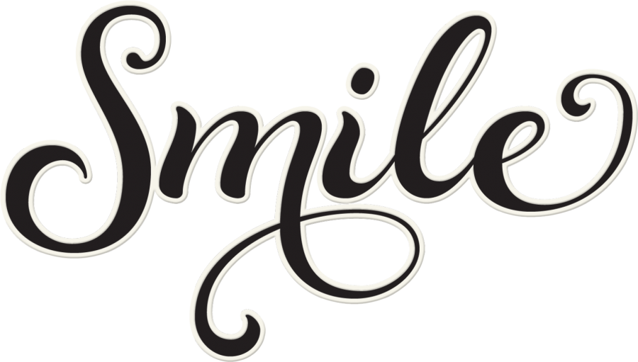 Letter clipart word art. Cursive smile clip transprent