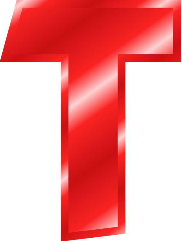 Letter t free . Letters clipart file