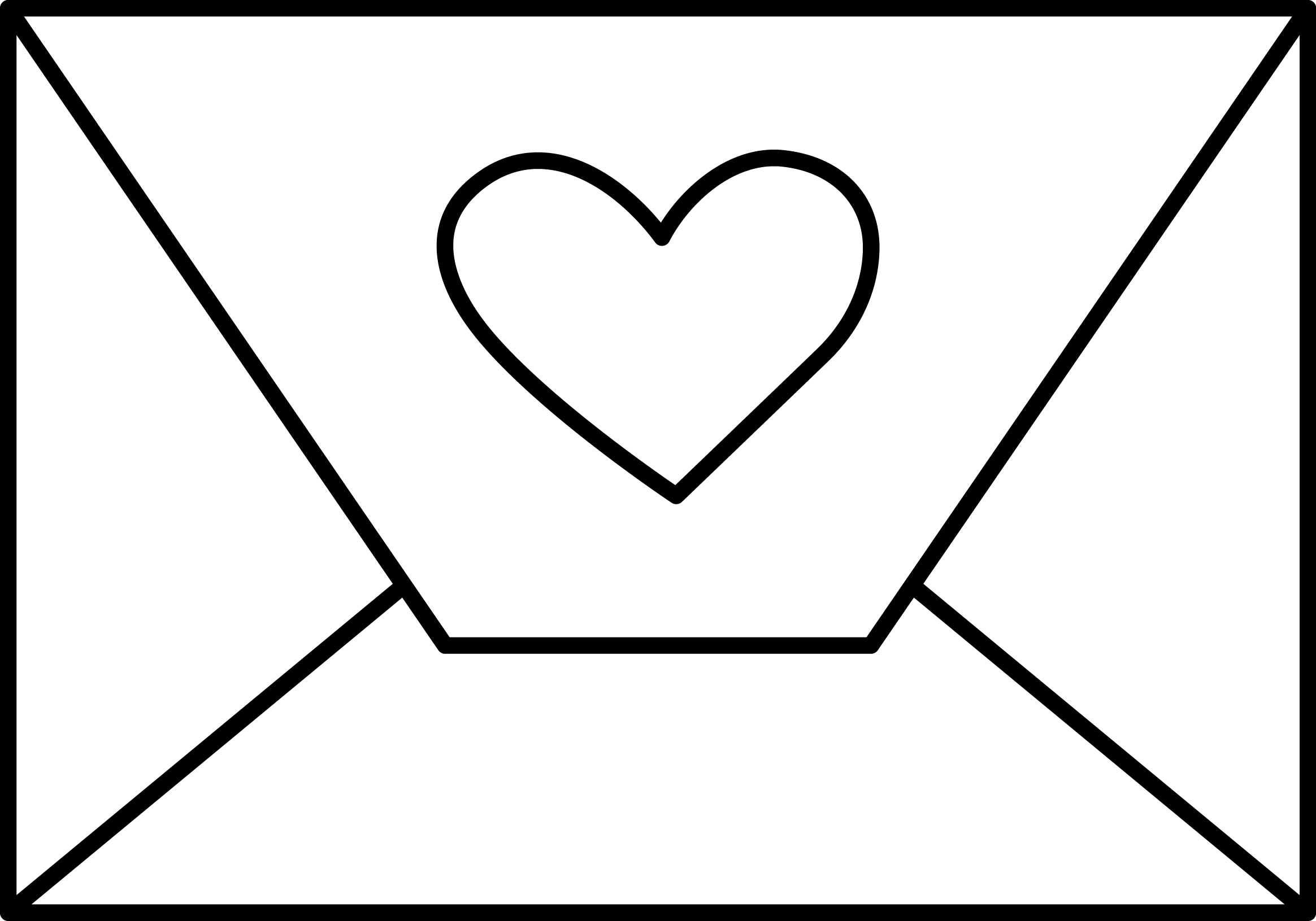 love clipart stamp