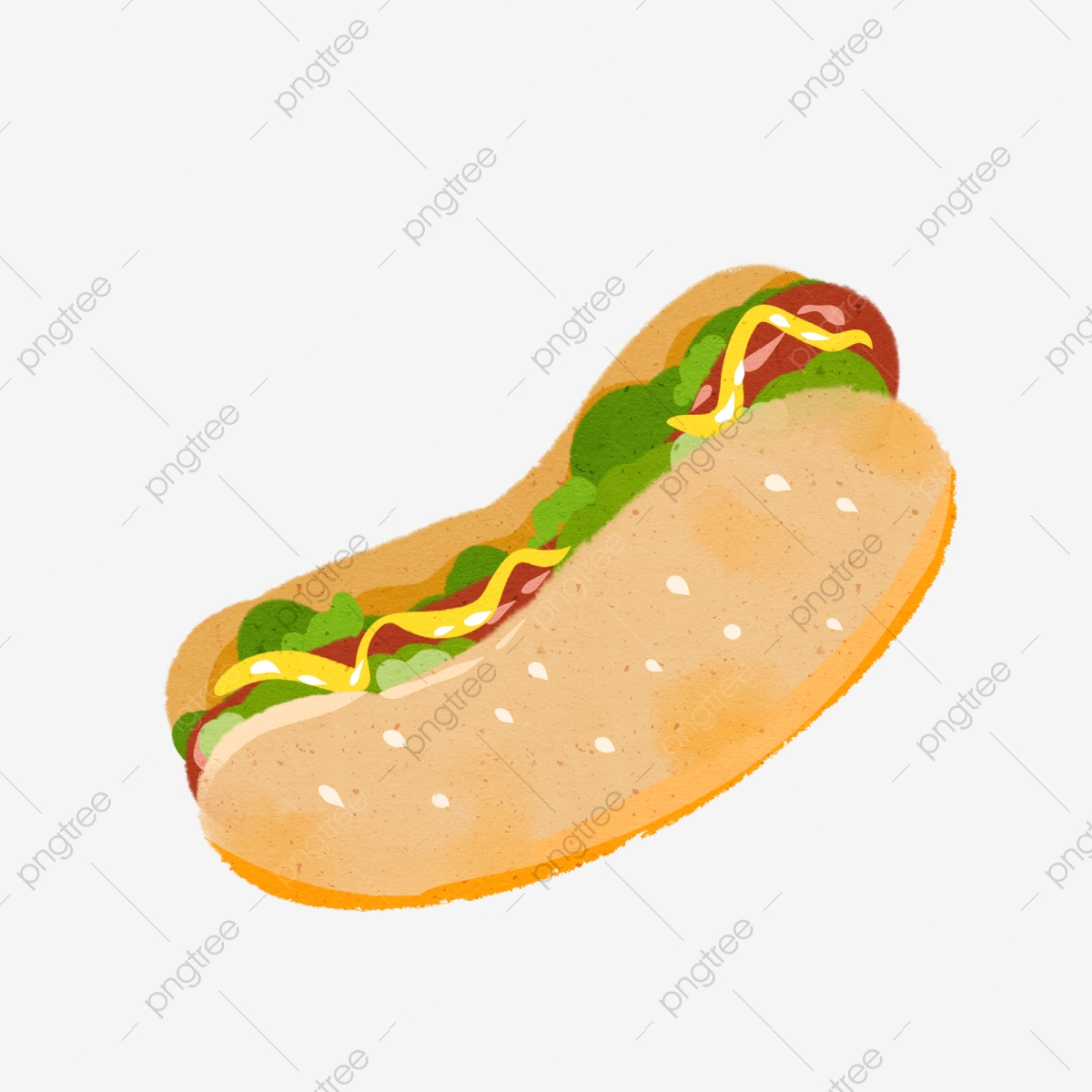 Lettuce clipart american. Delicious sandwiches fast food