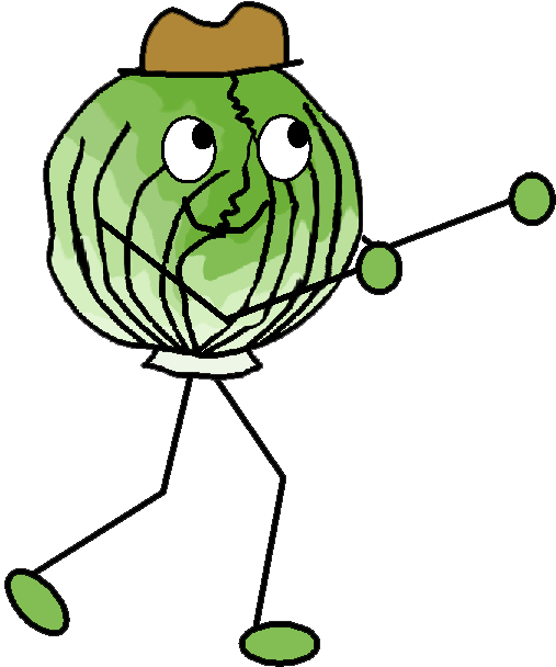 Lettuce clipart cartoon. Clipartix 