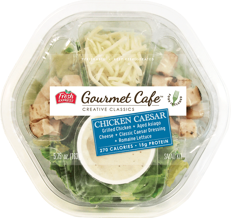 Gourmet cafe salads chicken. Lettuce clipart fresh