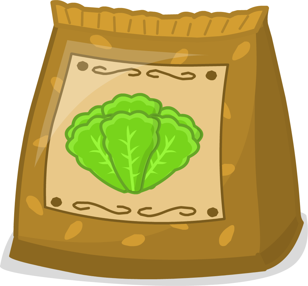 Lettuce clipart lechuga. Imagen semilla png wiki