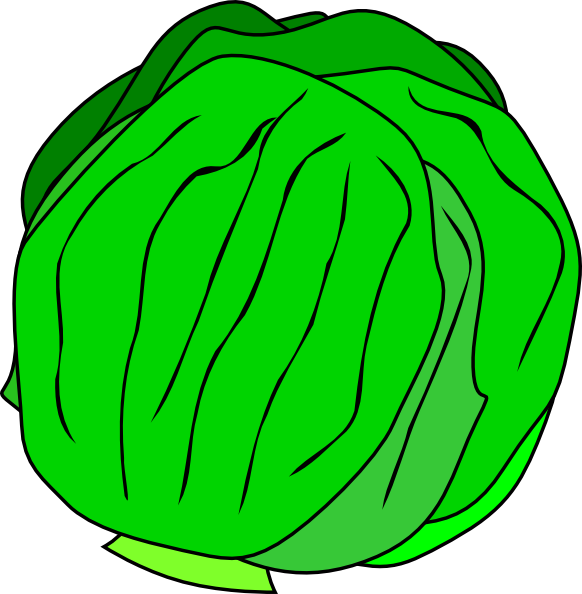 Whole clip art at. Lettuce clipart lettice