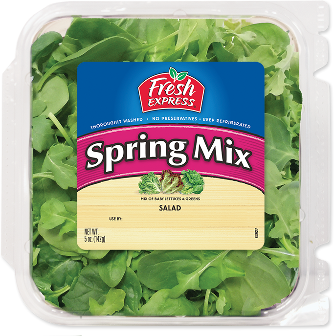 Spring mix fresh express. Lettuce clipart spinach