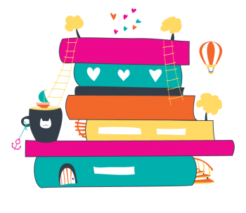 librarian clipart book exchange