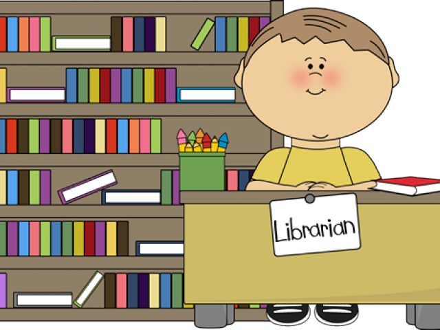 librarian clipart cartoon