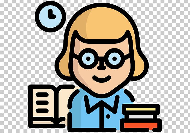 librarian clipart computer library