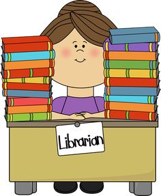 librarian clipart daycare teacher
