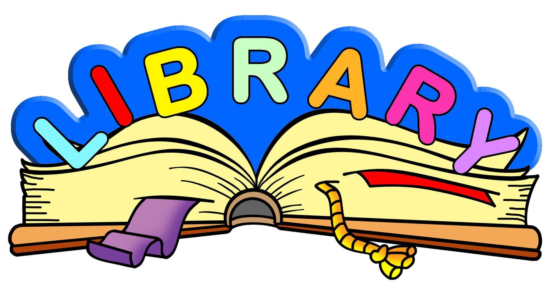 librarian clipart elementary school library
