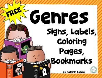 librarian clipart genre
